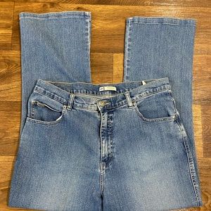 Lee lean bootcut jeans ✨